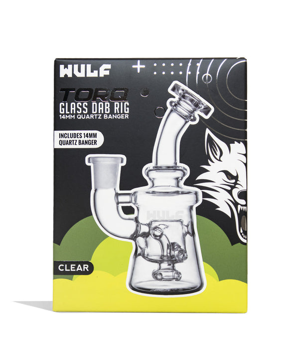 Wulf Mods Torq 14mm Dab Rig with Quartz Banger