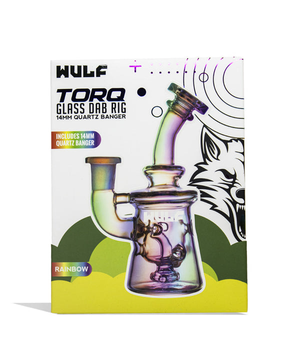 Wulf Mods Torq 14mm Dab Rig with Quartz Banger