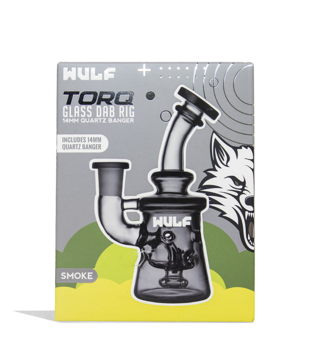 Wulf Mods Torq 14mm Dab Rig with Quartz Banger