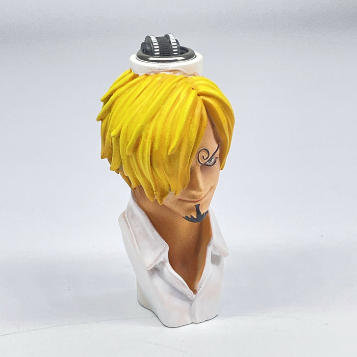 ONE PIECE Sanji Character 3D Lighter Case for Mini Clipper