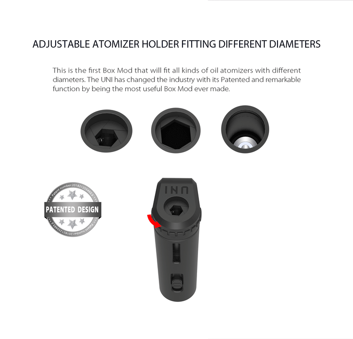 Yocan’s Uni: The Future of Box Mod Technology