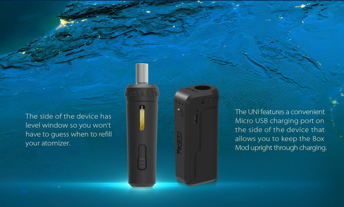 Yocan’s Uni: The Future of Box Mod Technology