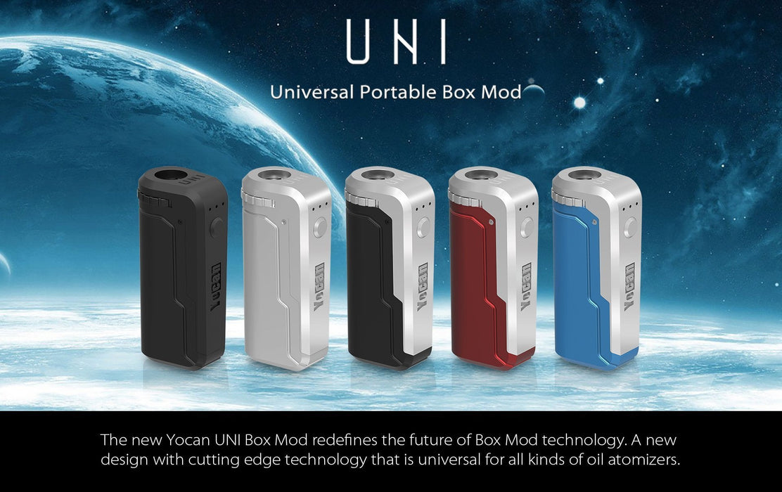 Yocan’s Uni: The Future of Box Mod Technology