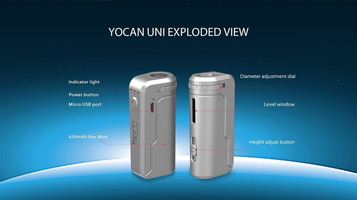 Yocan’s Uni: The Future of Box Mod Technology