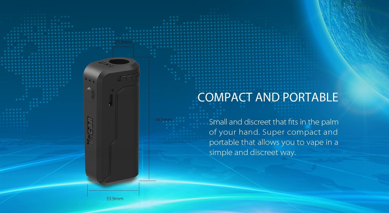 Yocan’s Uni: The Future of Box Mod Technology