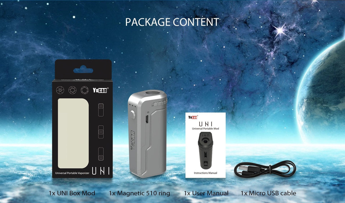Yocan’s Uni: The Future of Box Mod Technology