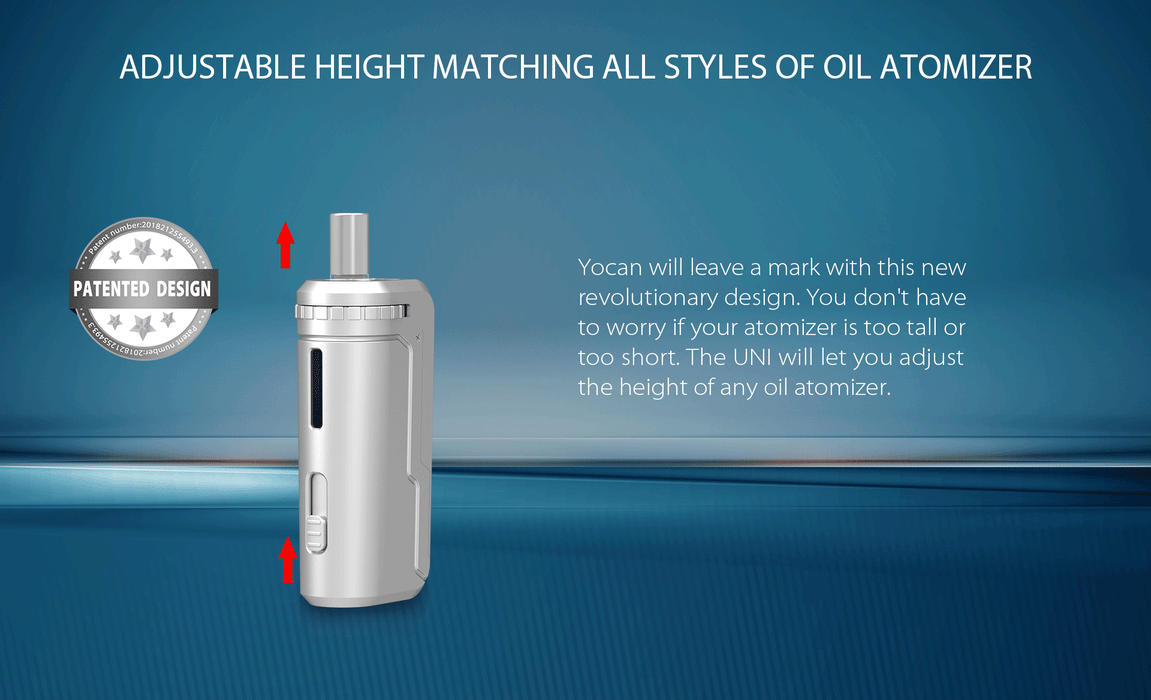 Yocan’s Uni: The Future of Box Mod Technology