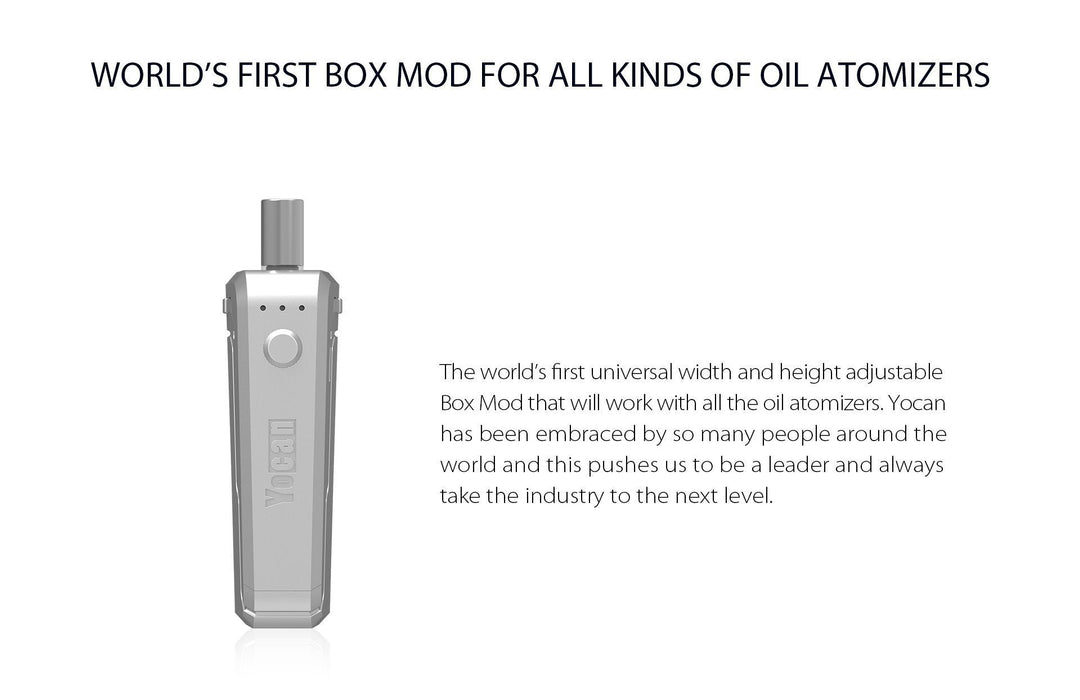 Yocan’s Uni: The Future of Box Mod Technology