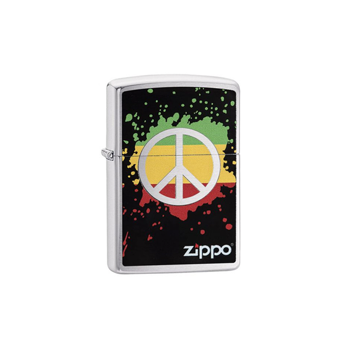 Zippo 29606 Peace Splash