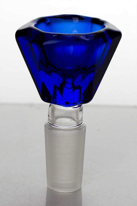 Crystal shape Glass bowl - Bong Outlet.Com