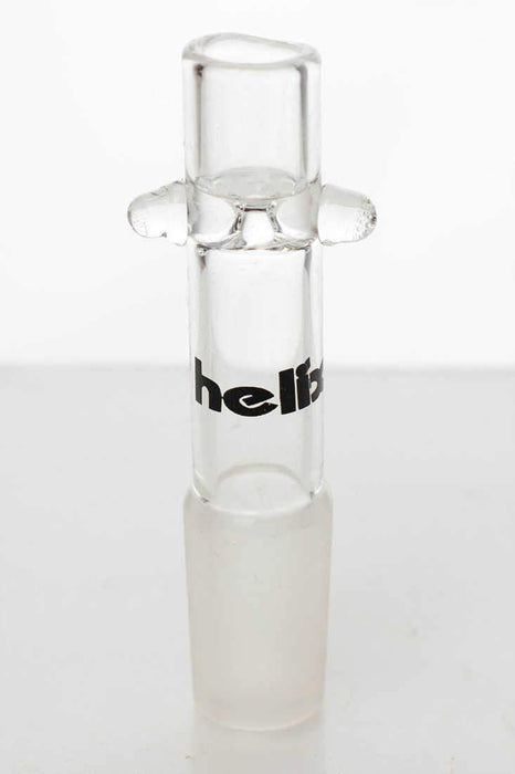 HELIX 3-in-1 glass pipe set - bongoutlet.com