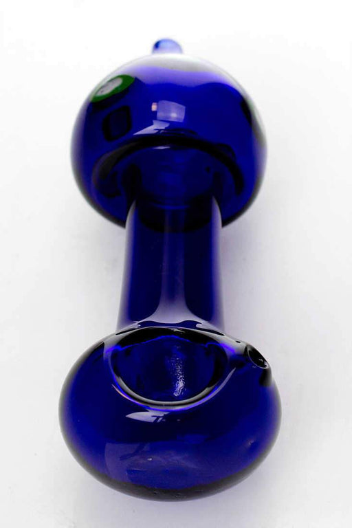 Mushroom glass hand pipe - bongoutlet.com
