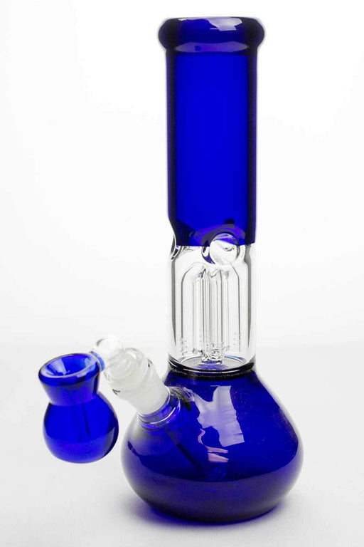 11" glass water bong with 4 arms percolator - Bong Outlet.Com