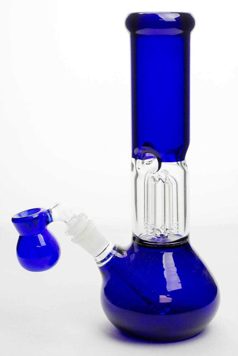 11" glass water bong with 4 arms percolator - Bong Outlet.Com