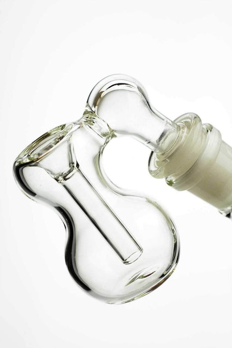 11" glass round base water bong with 4 arms percolator - Bong Outlet.Com