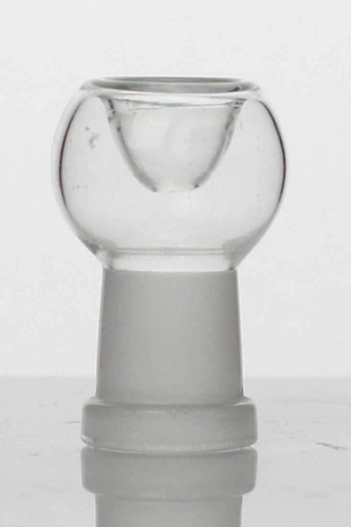 Glass round bowl for male joint - bongoutlet.com