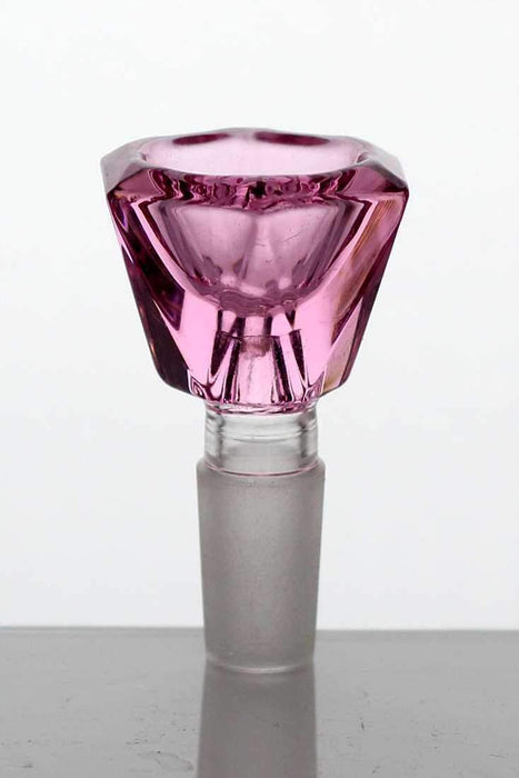 Crystal shape Glass bowl - Bong Outlet.Com