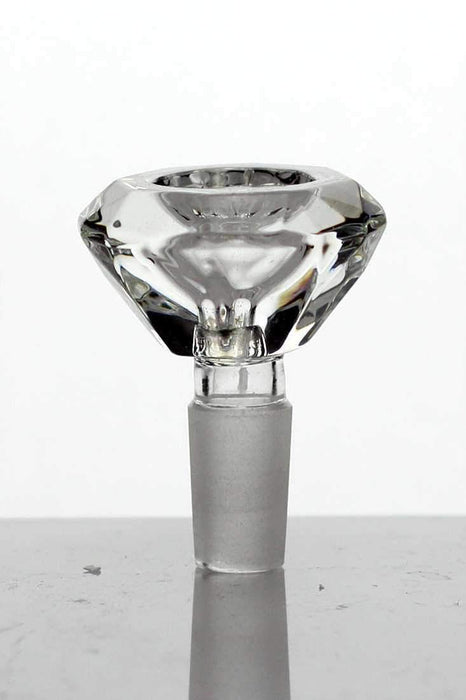 Crystal wide shape Glass bowl - Bong Outlet.Com