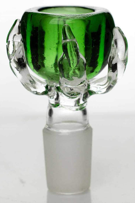 Talon shape glass bowl - bongoutlet.com