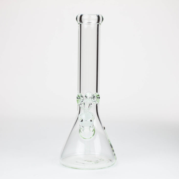 13.5" Classic beaker 7 mm glass water bong [SP48]