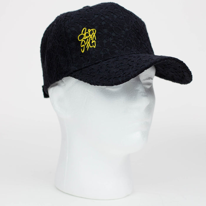 Acid Secs - Lace Style Embroidered Adjustable Hats