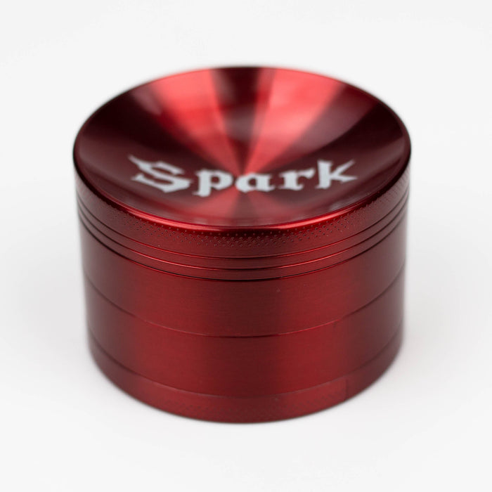 Spark 4 parts  herb grinder