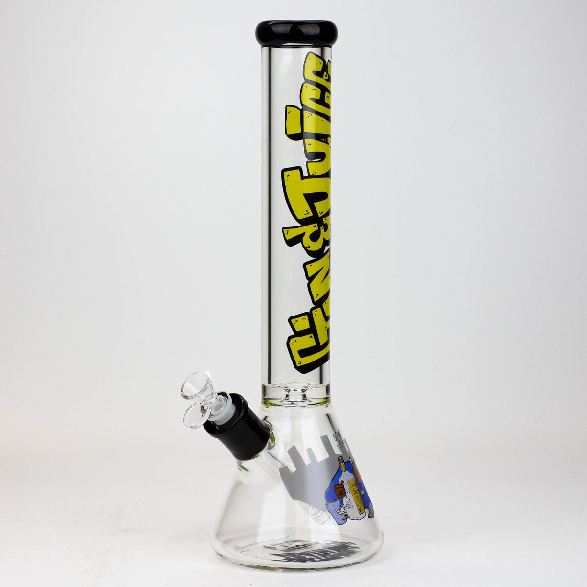 DEATH ROW15.5" 7 mm Glass water bong by Infyniti [Gin & Juice] — Bong