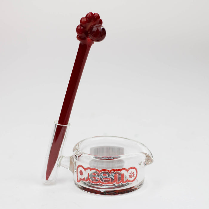 preemo - Glass Dabber and Dish Set [P052]