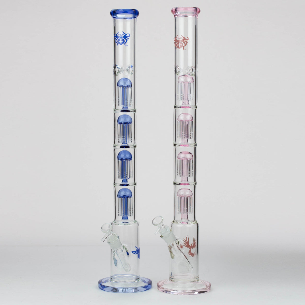 26" Xtreme Quadpercolator 7 mm glass Bong [XTR411] — Bong