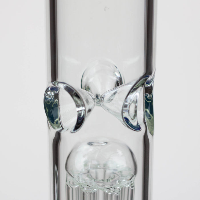 16" 7mm glass beaker bong [AK089]