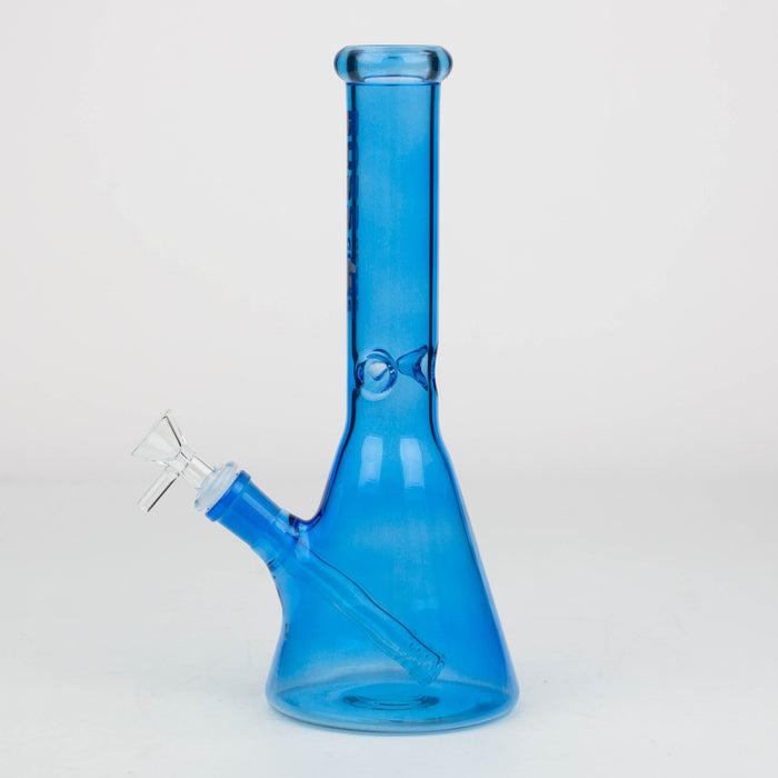 10" blue glass bong [AK113]