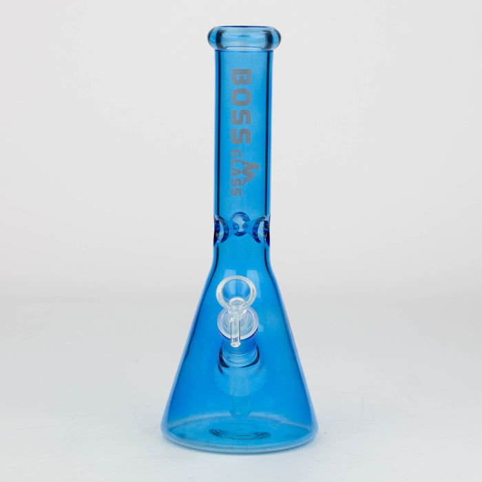 10" blue glass bong [AK113]