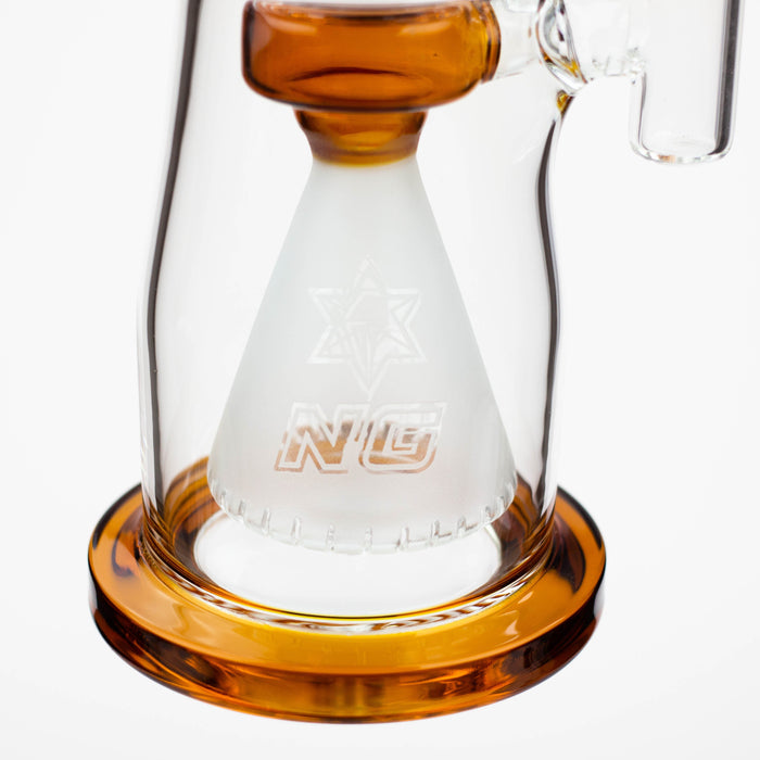 NG-12 inch Frosted Cone Perc Straight [S385]