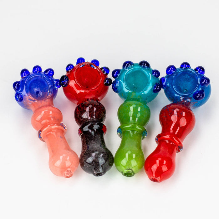 4.5" softglass hand pipe Pack of 2 [9680]