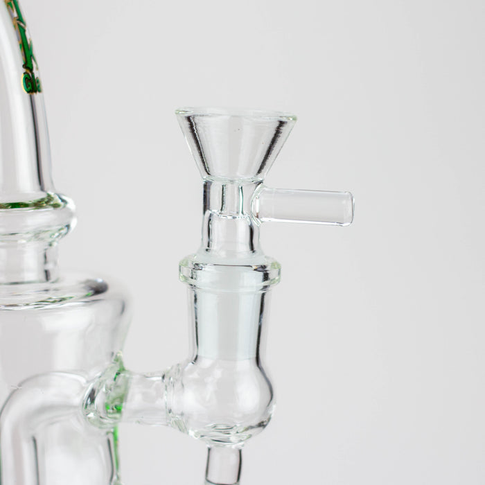 Spark | 7” 2-in-1 fixed 3 hole diffuser bubbler