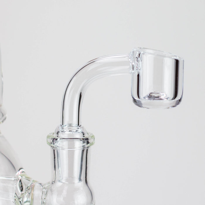 Spark | 7” 2-in-1 fixed 3 hole diffuser bell bubbler