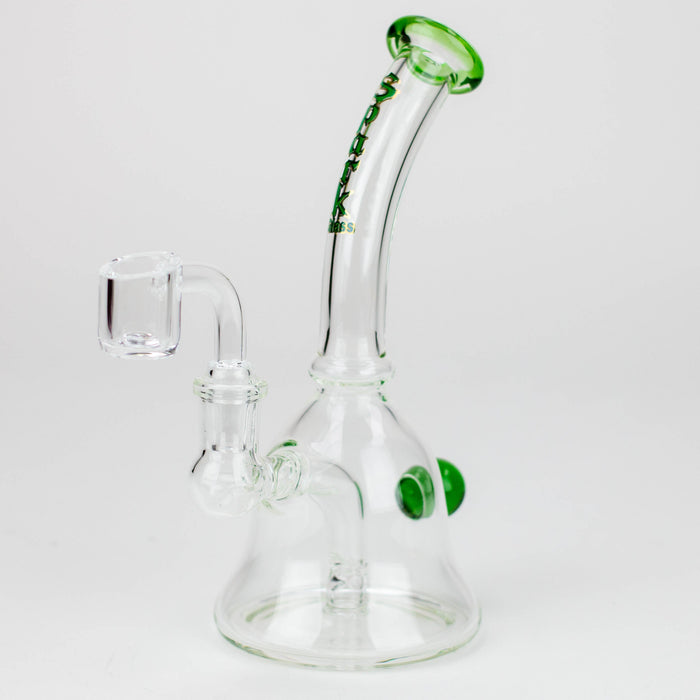 Spark | 7” 2-in-1 fixed 3 hole diffuser bell bubbler