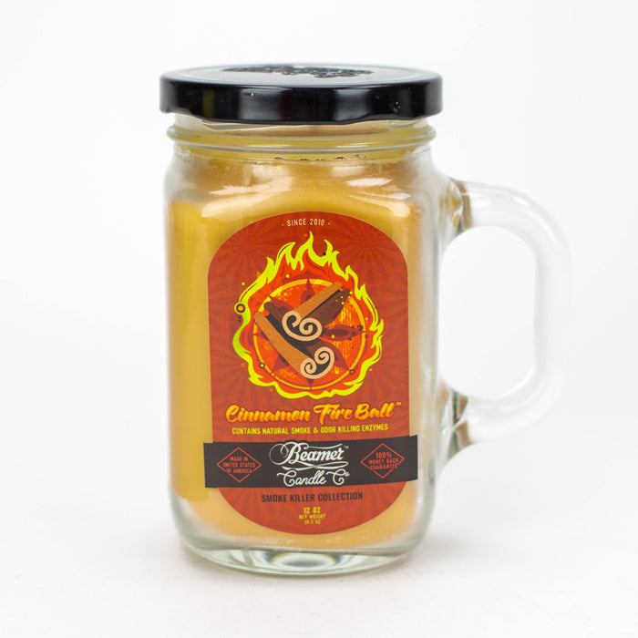 Beamer Candle Co. Ultra Premium Jar Smoke killer collection candle