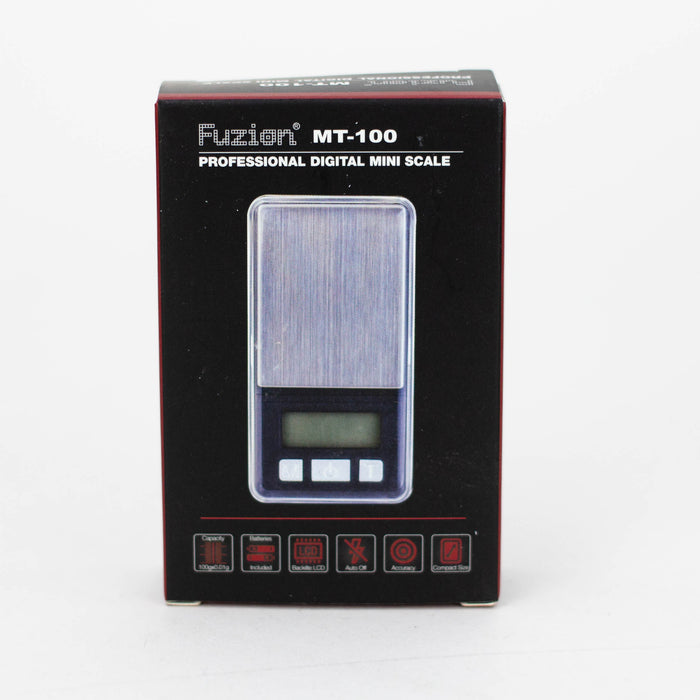 Fuzion® MT-100 mini  scale [(MT-100-BLK]