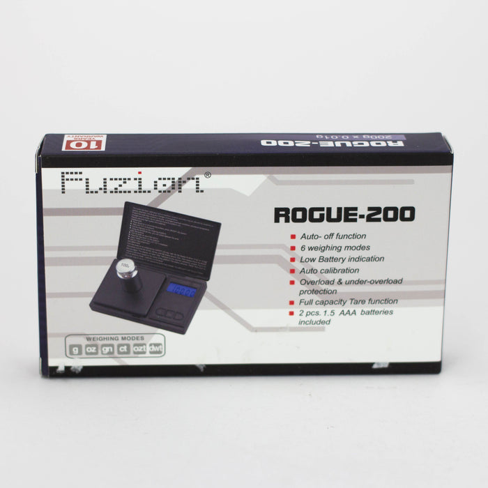 Fuzion® ROGUE-200 scale [Rogue-200-BLK]