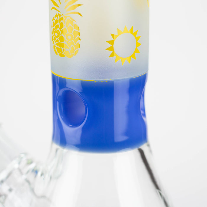 WENEED®-14" Weneed Frosted Pineapple 7mm Glass Bong