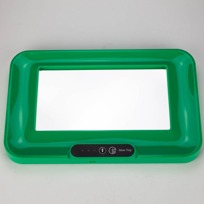 Infinity Mirror LED Rolling Tray