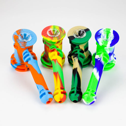 Silicone hand pipes  Bong Outlet — Bong Outlet Canada