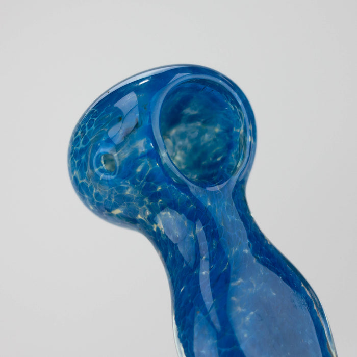 3.5" softglass hand pipe Pack of 2 [10604]