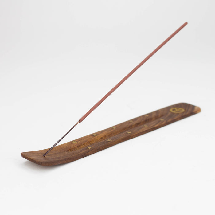 Wooden incense holder - 1 ea