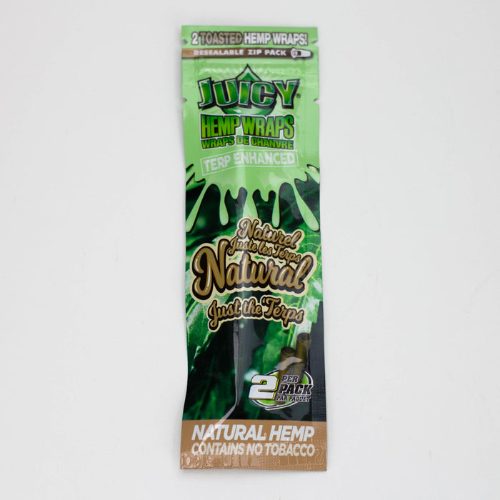Juicy Jay's TERP Enhanced Hemp Wraps pack of 2