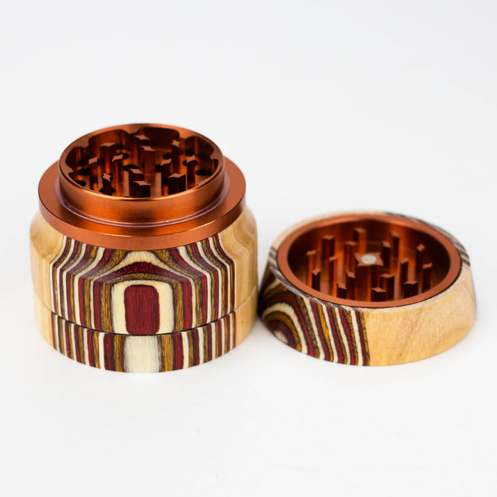 Genie 4 parts wooden cover grinder [SS147]