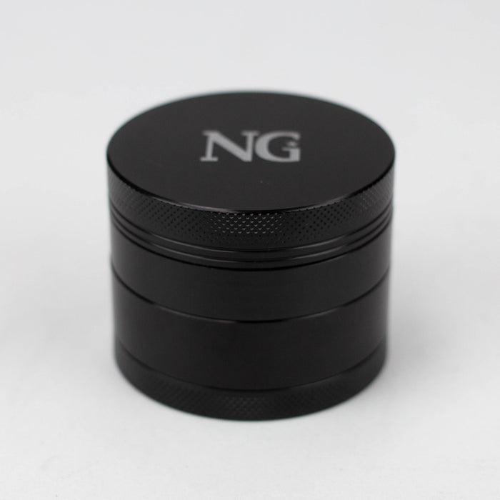 NG 4-Piece Color Aluminum Grinder