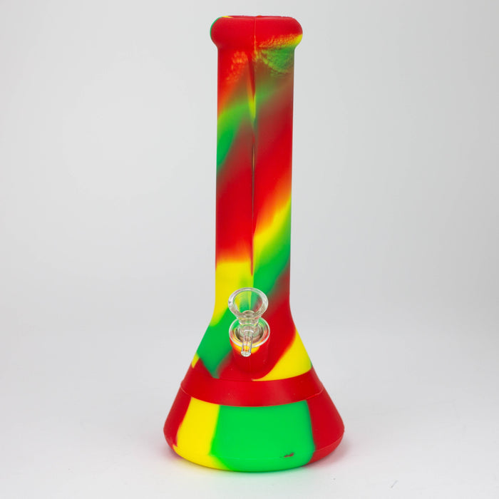 12" Multi-color silicone detachable water bong-Assorted