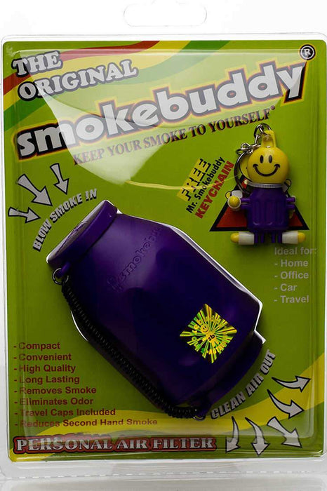 Smokebuddy Original Personal Color Air Filter - bongoutlet.com